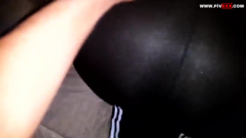 Bursalı Genç Çıtır Köylü Sevgilisini Doğal Ortamda Evde Domaltıp Sikiyor