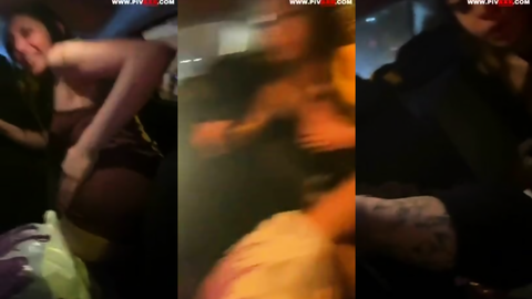 Gizem aksu arabada eğlence göt parmakladı