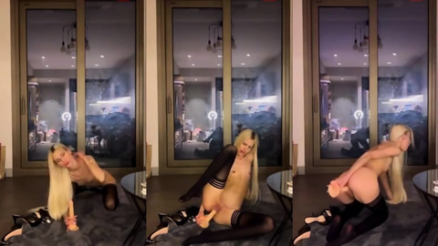 barbie aysu dildoyu amına sokup zevkten kıvranıyor
