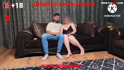TurkishCuckold çiftinin sert sikiş macerası